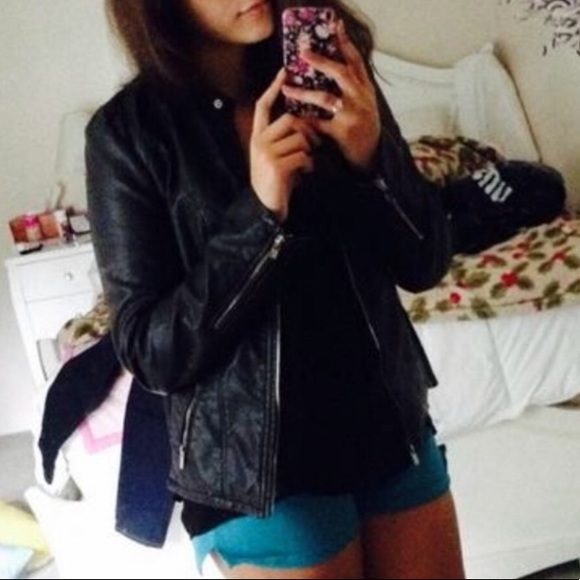 Express Leather Jacket - Picture 6 of 6